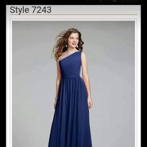 Alfred Angelo Bridesmaid dress navy blue